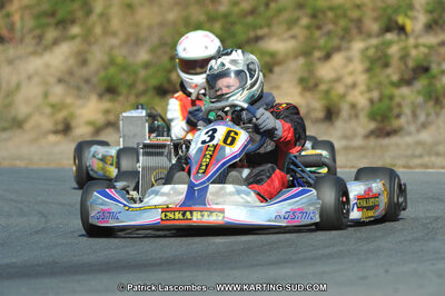 16/10/2011 : 8ème manche du Championnat Open Atlantique à Layrac (Photos Patrick Lascombes) 2011 — karting