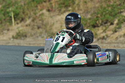 16/10/2011 : 8ème manche du Championnat Open Atlantique à Layrac (Photos Patrick Lascombes) 2011 — karting