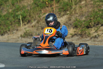 16/10/2011 : 8ème manche du Championnat Open Atlantique à Layrac (Photos Patrick Lascombes) 2011 — karting