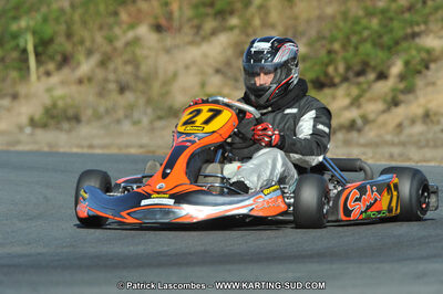 16/10/2011 : 8ème manche du Championnat Open Atlantique à Layrac (Photos Patrick Lascombes) 2011 — karting