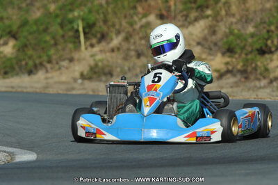 16/10/2011 : 8ème manche du Championnat Open Atlantique à Layrac (Photos Patrick Lascombes) 2011 — karting