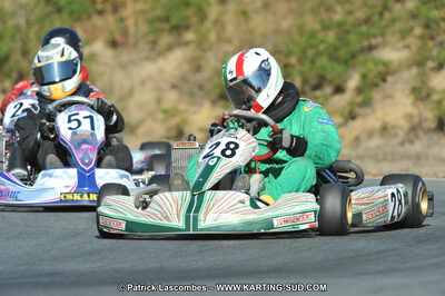 16/10/2011 : 8ème manche du Championnat Open Atlantique à Layrac (Photos Patrick Lascombes) 2011 — karting