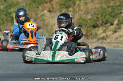 16/10/2011 : 8ème manche du Championnat Open Atlantique à Layrac (Photos Patrick Lascombes) 2011 — karting