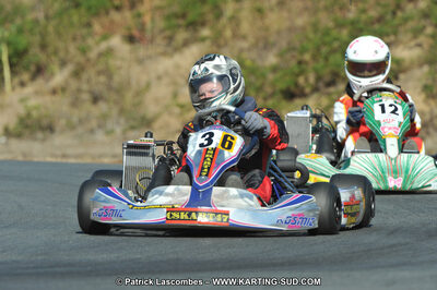 16/10/2011 : 8ème manche du Championnat Open Atlantique à Layrac (Photos Patrick Lascombes) 2011 — karting