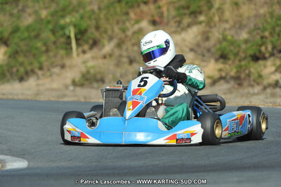 16/10/2011 : 8ème manche du Championnat Open Atlantique à Layrac (Photos Patrick Lascombes) 2011 — karting