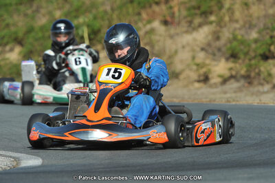 16/10/2011 : 8ème manche du Championnat Open Atlantique à Layrac (Photos Patrick Lascombes) 2011 — karting