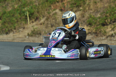16/10/2011 : 8ème manche du Championnat Open Atlantique à Layrac (Photos Patrick Lascombes) 2011 — karting