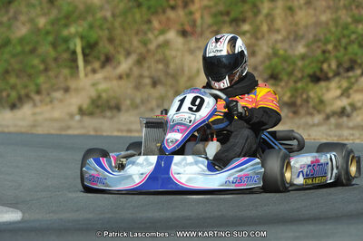 16/10/2011 : 8ème manche du Championnat Open Atlantique à Layrac (Photos Patrick Lascombes) 2011 — karting