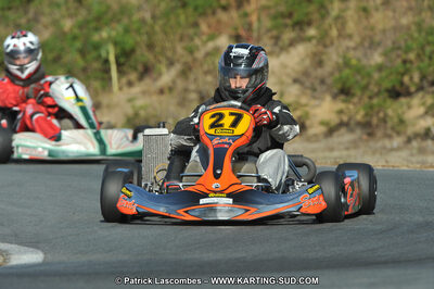16/10/2011 : 8ème manche du Championnat Open Atlantique à Layrac (Photos Patrick Lascombes) 2011 — karting