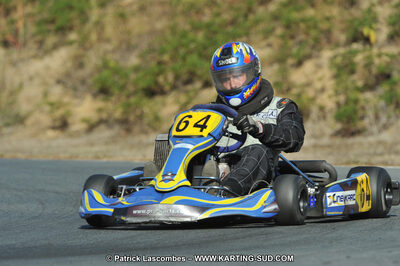 16/10/2011 : 8ème manche du Championnat Open Atlantique à Layrac (Photos Patrick Lascombes) 2011 — karting