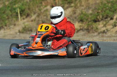 16/10/2011 : 8ème manche du Championnat Open Atlantique à Layrac (Photos Patrick Lascombes) 2011 — karting