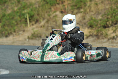 16/10/2011 : 8ème manche du Championnat Open Atlantique à Layrac (Photos Patrick Lascombes) 2011 — karting