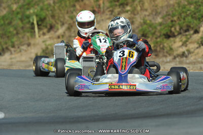 16/10/2011 : 8ème manche du Championnat Open Atlantique à Layrac (Photos Patrick Lascombes) 2011 — karting
