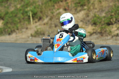 16/10/2011 : 8ème manche du Championnat Open Atlantique à Layrac (Photos Patrick Lascombes) 2011 — karting