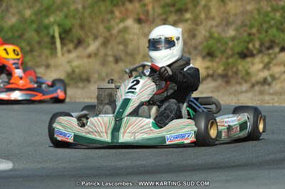16/10/2011 : 8ème manche du Championnat Open Atlantique à Layrac (Photos Patrick Lascombes) 2011 — karting