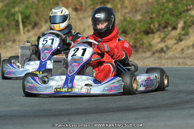 16/10/2011 : 8ème manche du Championnat Open Atlantique à Layrac (Photos Patrick Lascombes) 2011 — karting