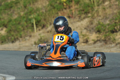 16/10/2011 : 8ème manche du Championnat Open Atlantique à Layrac (Photos Patrick Lascombes) 2011 — karting