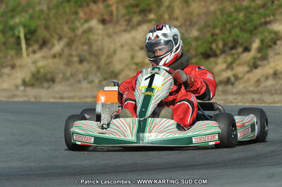 16/10/2011 : 8ème manche du Championnat Open Atlantique à Layrac (Photos Patrick Lascombes) 2011 — karting
