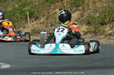 16/10/2011 : 8ème manche du Championnat Open Atlantique à Layrac (Photos Patrick Lascombes) 2011 — karting