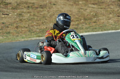 16/10/2011 : 8ème manche du Championnat Open Atlantique à Layrac (Photos Patrick Lascombes) 2011 — karting