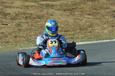 16/10/2011 : 8ème manche du Championnat Open Atlantique à Layrac (Photos Patrick Lascombes) 2011 — karting