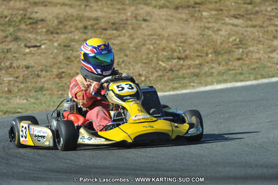 16/10/2011 : 8ème manche du Championnat Open Atlantique à Layrac (Photos Patrick Lascombes) 2011 — karting