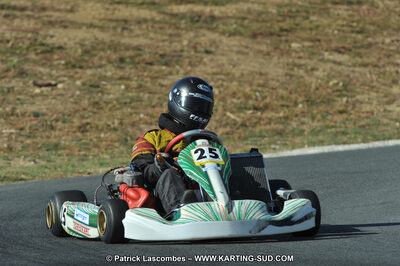 16/10/2011 : 8ème manche du Championnat Open Atlantique à Layrac (Photos Patrick Lascombes) 2011 — karting