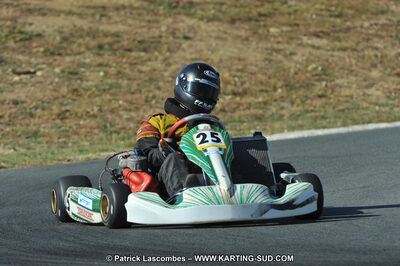 16/10/2011 : 8ème manche du Championnat Open Atlantique à Layrac (Photos Patrick Lascombes) 2011 — karting