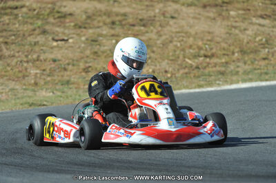 16/10/2011 : 8ème manche du Championnat Open Atlantique à Layrac (Photos Patrick Lascombes) 2011 — karting