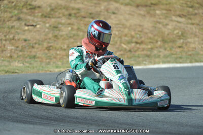 16/10/2011 : 8ème manche du Championnat Open Atlantique à Layrac (Photos Patrick Lascombes) 2011 — karting