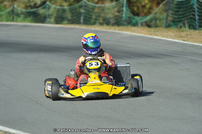 16/10/2011 : 8ème manche du Championnat Open Atlantique à Layrac (Photos Patrick Lascombes) 2011 — karting