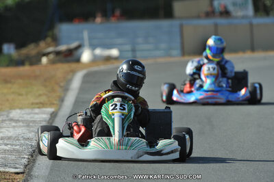 16/10/2011 : 8ème manche du Championnat Open Atlantique à Layrac (Photos Patrick Lascombes) 2011 — karting