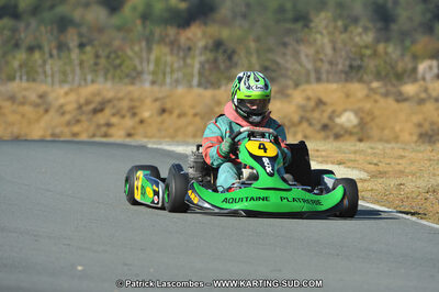 16/10/2011 : 8ème manche du Championnat Open Atlantique à Layrac (Photos Patrick Lascombes) 2011 — karting