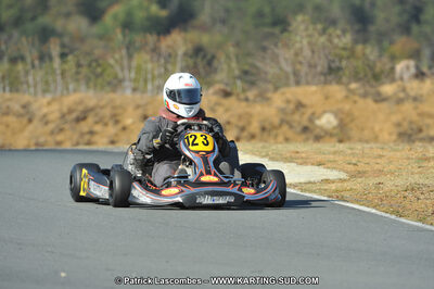 16/10/2011 : 8ème manche du Championnat Open Atlantique à Layrac (Photos Patrick Lascombes) 2011 — karting