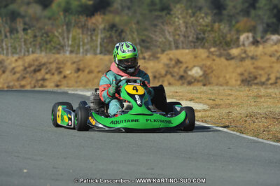 16/10/2011 : 8ème manche du Championnat Open Atlantique à Layrac (Photos Patrick Lascombes) 2011 — karting