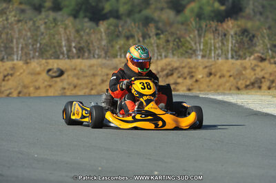 16/10/2011 : 8ème manche du Championnat Open Atlantique à Layrac (Photos Patrick Lascombes) 2011 — karting