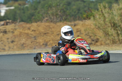 16/10/2011 : 8ème manche du Championnat Open Atlantique à Layrac (Photos Patrick Lascombes) 2011 — karting