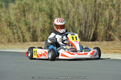 16/10/2011 : 8ème manche du Championnat Open Atlantique à Layrac (Photos Patrick Lascombes) 2011 — karting