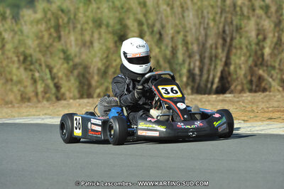 16/10/2011 : 8ème manche du Championnat Open Atlantique à Layrac (Photos Patrick Lascombes) 2011 — karting