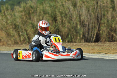 16/10/2011 : 8ème manche du Championnat Open Atlantique à Layrac (Photos Patrick Lascombes) 2011 — karting