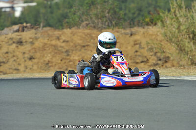 16/10/2011 : 8ème manche du Championnat Open Atlantique à Layrac (Photos Patrick Lascombes) 2011 — karting