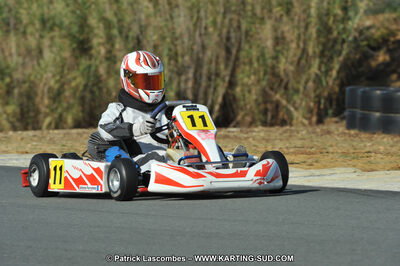16/10/2011 : 8ème manche du Championnat Open Atlantique à Layrac (Photos Patrick Lascombes) 2011 — karting