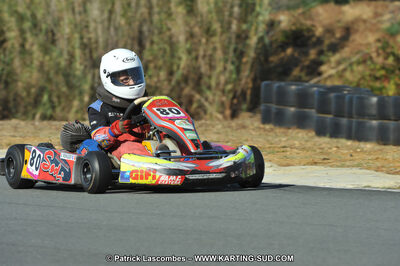 16/10/2011 : 8ème manche du Championnat Open Atlantique à Layrac (Photos Patrick Lascombes) 2011 — karting