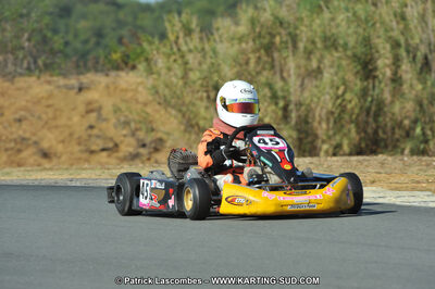 16/10/2011 : 8ème manche du Championnat Open Atlantique à Layrac (Photos Patrick Lascombes) 2011 — karting