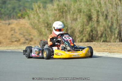 16/10/2011 : 8ème manche du Championnat Open Atlantique à Layrac (Photos Patrick Lascombes) 2011 — karting