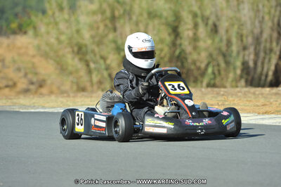 16/10/2011 : 8ème manche du Championnat Open Atlantique à Layrac (Photos Patrick Lascombes) 2011 — karting