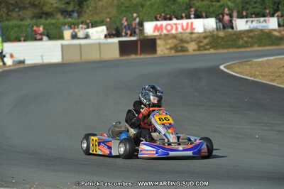 16/10/2011 : 8ème manche du Championnat Open Atlantique à Layrac (Photos Patrick Lascombes) 2011 — karting