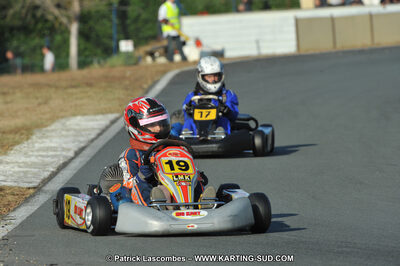 16/10/2011 : 8ème manche du Championnat Open Atlantique à Layrac (Photos Patrick Lascombes) 2011 — karting