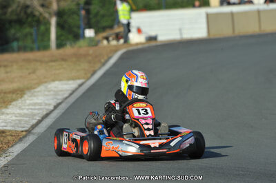 16/10/2011 : 8ème manche du Championnat Open Atlantique à Layrac (Photos Patrick Lascombes) 2011 — karting