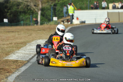 16/10/2011 : 8ème manche du Championnat Open Atlantique à Layrac (Photos Patrick Lascombes) 2011 — karting